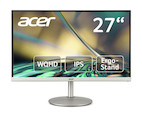 Acer CBL272U ZeroFrame Monitor 27", WQHD, IPS, 1ms, silber