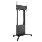 Hagor Mobile Lift Pro Light Black - mobile, height-adjustable lift system for XXL screens 55-86"
