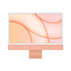 Apple iMac 24" Retina 4,5K Display, M1 Chip mit 8-Core CPU | 8-Core GPU - 512GB SSD, Orange