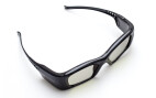 Hi-SHOCK High Diamond 3D Brille für JVC Projektoren - 120 Hz, FHD3D RF, 90° horizontal polarisiert