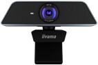 iiyama UC CAM120UL-1 conference webcam - 4K, 8MP, 120° FoV, auto-framing, 30fps