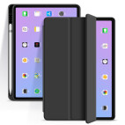 eSTUFF Pencil case für iPad 10.2 (2019, 2020, 2021), schwarz