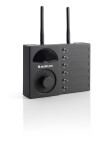 AudioPro Business VOL-1 - Lautstärkeregler für kabellose Lautsprecher, DECT, für 6 Lautstärke-Zonen, schwarz