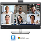 Dell C2722DE monitor per videoconferenze