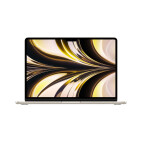 Apple Macbook Air 13,6", M2 8-Core CPU, 8-Core GPU, 8GB RAM, 256GB SSD, Polarstern