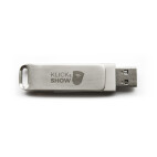 Kindermann Klick & Show USB-A/ USB-C Drive