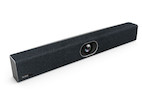Yealink UVC40 4K All-in-One USB Video Bar für kleine Besprechungsräume - 20MP, FoV 133°, Speaker-Tracking, 8x e-PTZ