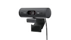 Logitech Brio 500 Full-HD Webcam - 1080p, 30fps, FoV 90°, USB-C, Autofoco - Grafito