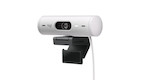 Logitech Brio 500 Full HD-webbkamera - 1080p, 30 bilder per sekund, FoV 90°, USB-C, autofokus - Vit