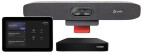 Poly sistema videoconferenze Small Room Kit R30 per piccole sale riunioni, certificato per Microsoft Teams - 4K UHD, 120° FoV
