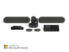 Logitech Tap Room-lösning för Microsoft Teams med Lenovo ThinkSmart - stort paket