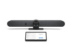 Logitech Tap IP Room Solution Universal con Rally Bar - Paquete grande