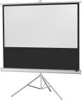 celexon Economy projectiescherm met statief 158 x 89 cm - White Edition