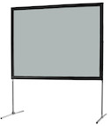 celexon Folding Frame screen 203 x 152cm Mobile Expert, rear projection