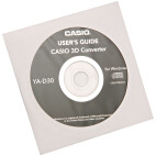 Casio software 3D (lettore + convertitore da 2D in 3D) YA-D30