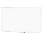 Tableau blanc velleda Projecta Dry Erase, 271 x 153 cm, 16:9, magnetic