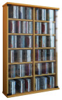VCM CD / DVD furniture Roma - Cabinet / shelf in 6 colours: beech