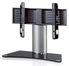 Mesa de TV VCM - soporte "Windoxa Mini" vidrio negro