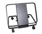 Liesegang LC display floor stand for displays up to 42 "