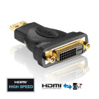 PureLink adattatore HDMI (maschio) /DVI-D (femmina) - Basic+ Series - v1.3