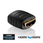 Adaptateur HDMI Femelle / HDMI Femelle - Basic+ Series - v1.3