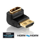 PureLink HDMI adapter - v1.3 - 270° flex