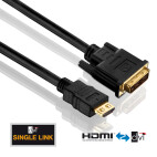 PureLink PureInstall High Speed HDMI/DVI Kabel 3,0 m