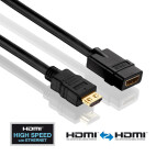 PureLink HDMI Verlängerung - PureInstall 1,00m