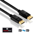 PureLink DisplayPort cable - Basic + Series - length: 3.0 m