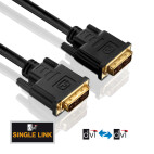 PureLink DVI Kabel - Basic+ Series - Single Link - 1,0m