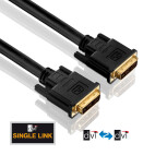 PureLink DVI cable - Basic + Series - Single Link - 7.5 m