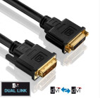 PureLink DVI extension cable - dual link - basic + Series - 1m