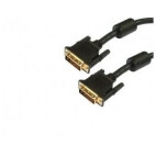 DVI kabel stekker (24+1) - stekker (24+1) 10 meter