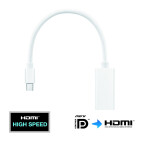 Purelink Mini DP / Thunderbolt male- HDMI female- 0,1m