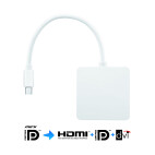 Purelink Mini DP / Thunderbolt till HDMI, DVI, VGA