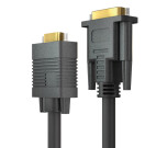 OneAV PA-C1000-020 DVI/VGA Kabel - schwarz - 2,00m