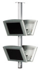 SMS CL ST1800 Flatscreen ceiling mount - black