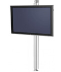 SMS Flatscreen X WFH S1955 Aluminium/vit Wall / floor mount