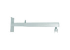 PeTa supporto fissaggio a parete Standard, lunghezza variabile 40 - 70cm, bianco