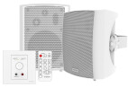 Visión Audio kit Techconnect V3, Amplificador con SP-1800 Wall Loudspeaker