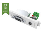 VISION TechConnect 3 VGA+3.5mm D module - modulares Faceplate-Snap-In