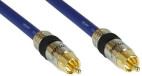 InLine RCA Audio Cable -  0.5m