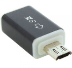 InLine MHL-adapter, passar Samsung Galaxy S3/Note 2 till Micro-USB