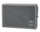 APart SMB6V-G  5" Gehäuselautsprecher 100 V mit Halterung und Lautstärkeregler grau