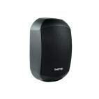 Apart MASK4CT-BL 4.25" 2-way 100 V Design speakers with ClickMount bracket, black