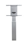 Legamaster pylon system, electrically height adjustable XL, to 86 "