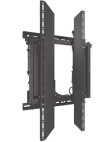 Chief LVS1UP  connexSys Video Wall Display Wall Mount, Portrait, Black (40" to 80") (with rails)