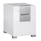 quadral Qube 10 aktiv - weiss