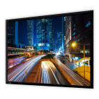 DELUXX Professional Frame screen Plano 16:10 Matte White Vision Pro 200 x 125 cm
