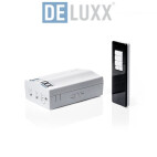 DELUXX Infrarotset (Infrarotfernbedienung + externer Empfänger)